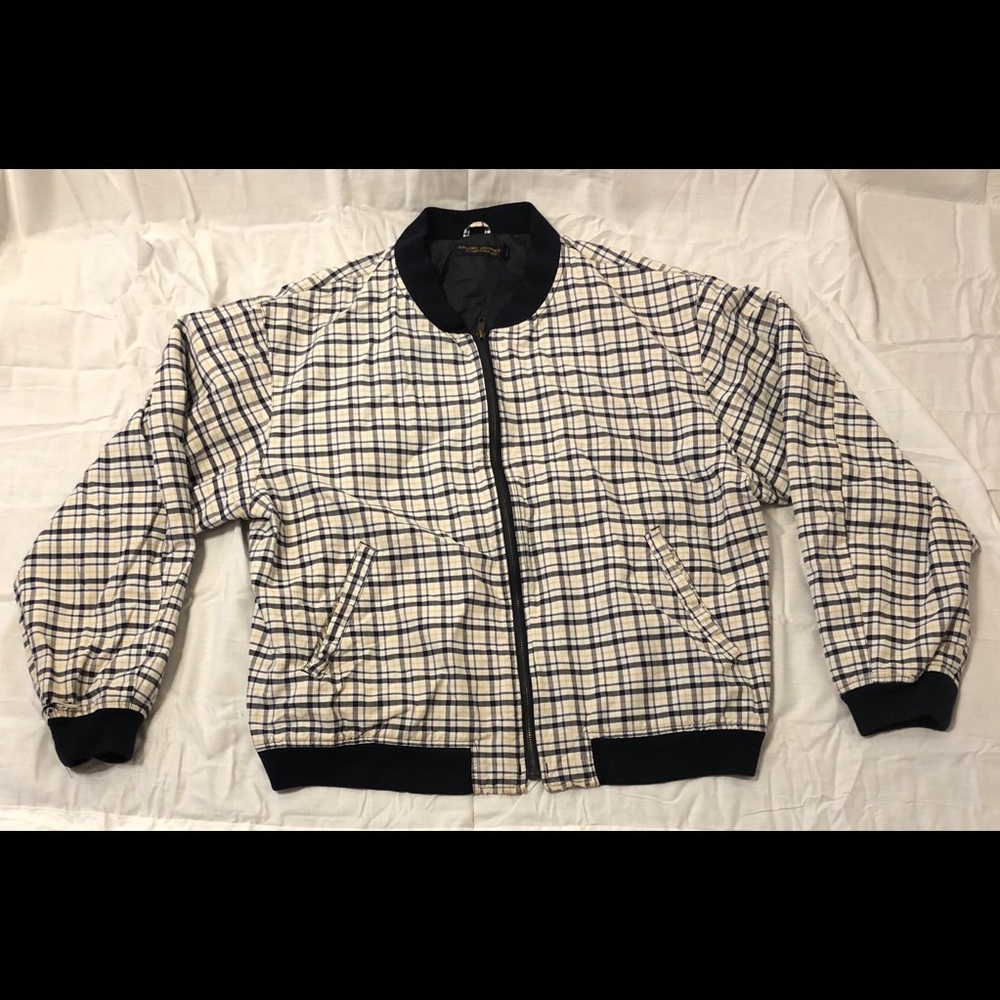 Brooks brothers plaid jacket